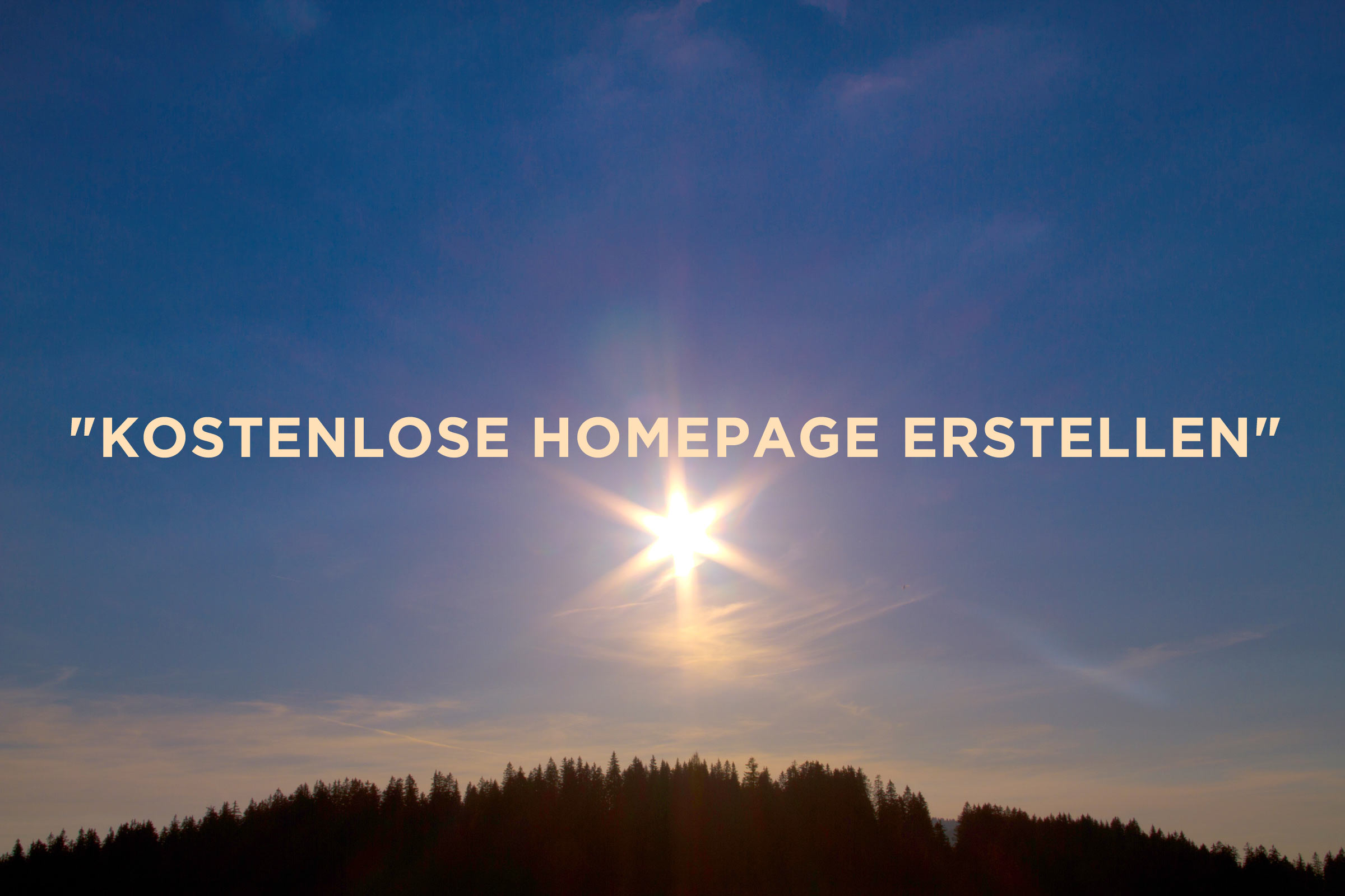 Kostenlose Homepage Erstellen Ein Vergleich Mit Wordpress