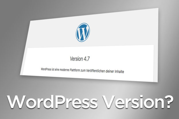 WordPress Version herausfinden