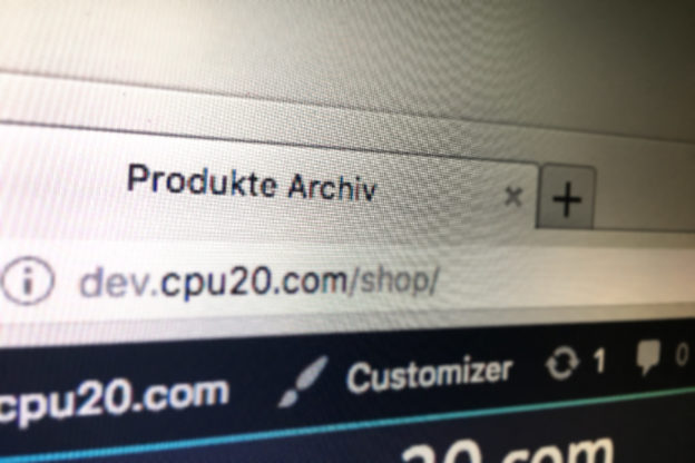 WordPress WooCommerce Titel Produkte Archiv anpassen