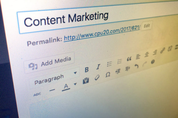 Content Marketing Definition selber machen