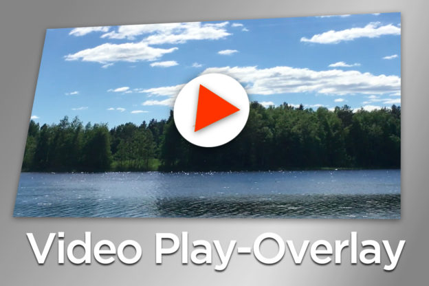 HTML5 Video Player mit eigenem Play-Overlay